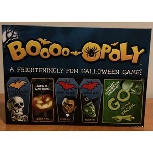 LTE For The Sky Boooo-Opoly,‎ A Frighteningly Fun Halloween Game, NISB